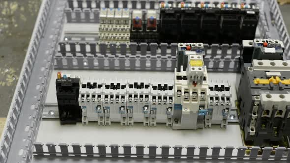 Electrical Equipment, Control System of a Modern CNC Machine.