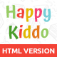 Happy Kiddo - Multipurpose Kids HTML Template - ThemeForest Item for Sale