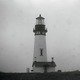 Lighthouse in the Fog