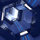 VJ Hexagon Light Tunnel - VideoHive Item for Sale