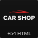 Car Shop - Ecommerce HTML Template - ThemeForest Item for Sale