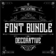 Font Bundle Decorative - GraphicRiver Item for Sale