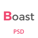 Boast - Corporate PSD Template - ThemeForest Item for Sale