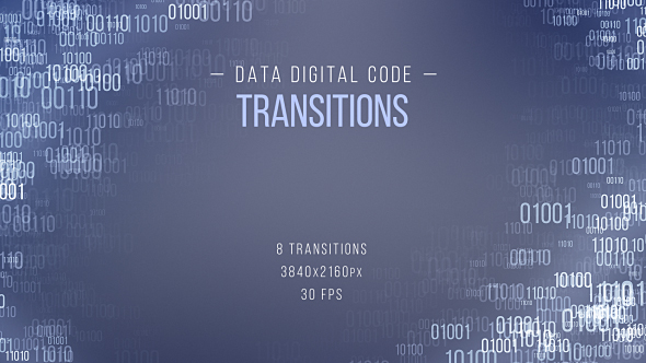 Data Digital Code Transitions alt