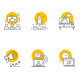 Start Up and Development Vector Icon Set - GraphicRiver Item for Sale