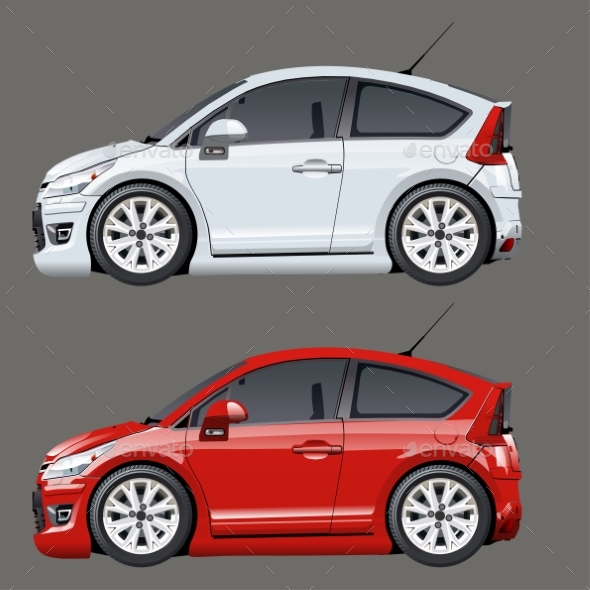 Cartoon Vector Cars