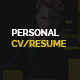 Personal CV/Resume Template - ThemeForest Item for Sale