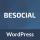 Besocial - BuddyPress Social Network & Community WordPress Theme - ThemeForest Item for Sale