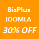 Bizplus - Joomla! One Page Parallax Theme - ThemeForest Item for Sale