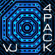 Dynamic Blue Box VJ Pack - VideoHive Item for Sale