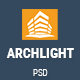 ArchLight - Modern PSD Template - ThemeForest Item for Sale