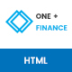 Finance Business HTML Template - ThemeForest Item for Sale
