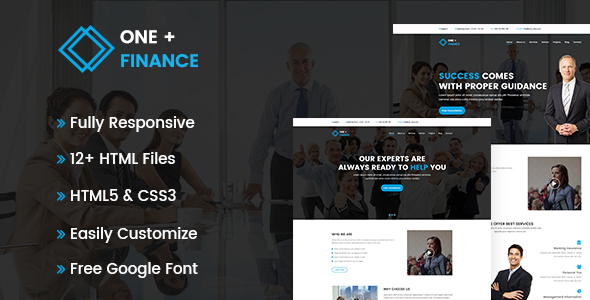 Finance Business HTML Template