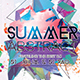 Summer Abstract Flyer - GraphicRiver Item for Sale