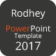 Rodhey Presentation Template - GraphicRiver Item for Sale