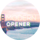Modern Opener - VideoHive Item for Sale