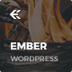 Ember - Responsive WordPress Blog Theme - ThemeForest Item for Sale
