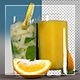 3 Juice On Transparent Background - VideoHive Item for Sale