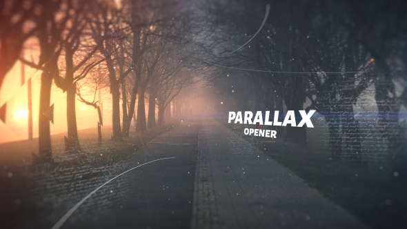 Parallax Opener