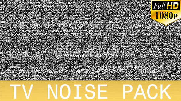 TV Noise Pack Alpha