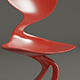 Smooth chair - 3DOcean Item for Sale