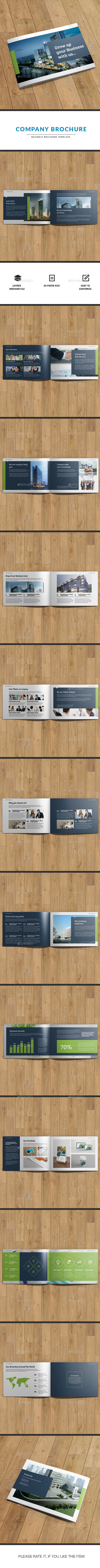 Company Brochure | Indesign Template