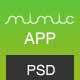 Mimic App PSD Template - ThemeForest Item for Sale
