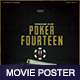 Poker Fourteen Movie Poster - GraphicRiver Item for Sale