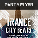 Trance Party Flyer - GraphicRiver Item for Sale