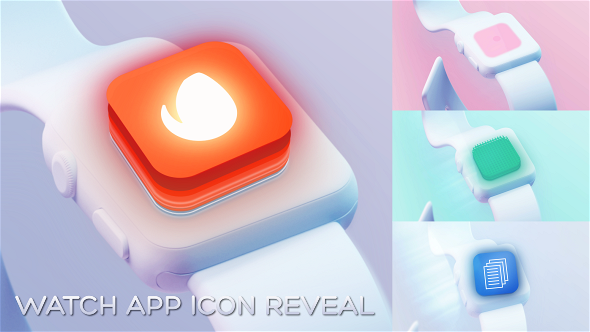 Watch App Icon Reveal