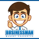 Businessman Mascot Character - GraphicRiver Item for Sale