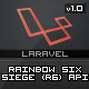 Rainbow Six Siege (R6) API for Laravel - CodeCanyon Item for Sale