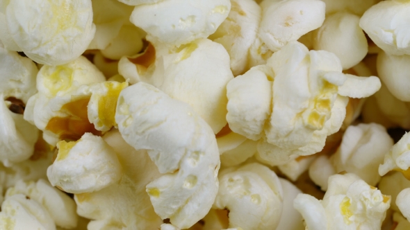 Popcorn Background Rotates