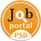Job Portal PSD Template - ThemeForest Item for Sale