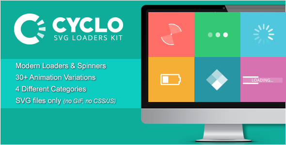 Cyclo - SVG Loaders Kit