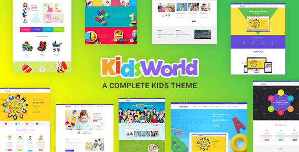 Kids Heaven - motyw WordPress dla dzieci