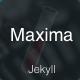 Maxima - Minimal Blog and Magazine Jekyll Theme - ThemeForest Item for Sale