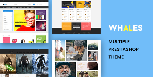 Leo Whale - Prestashop 1.7 Theme for Multiple Concepts