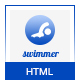 Swimmer - Swimming School HTML Template - ThemeForest Item for Sale