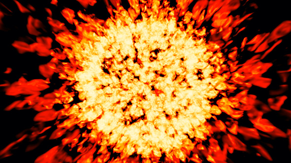 Fireball Background