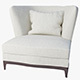 armchair - 3DOcean Item for Sale