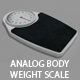 Analog Body Weight Scale - 3DOcean Item for Sale