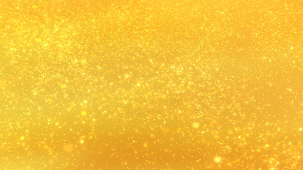 Golden Glitter Background