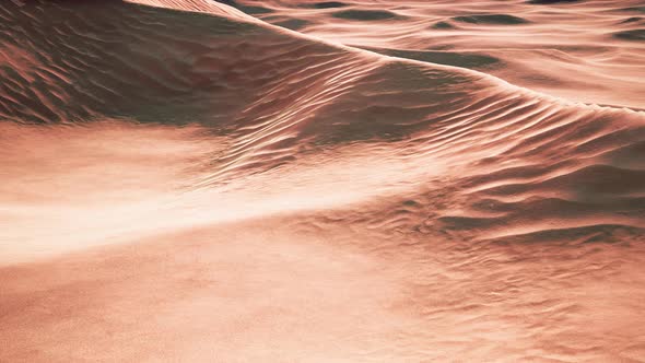 View of Nice Sands Dunes at Sands Dunes National Park