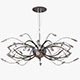 chandelier LIGHTSTAR Isabelle 747167 - 3DOcean Item for Sale