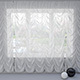 French curtain - 3DOcean Item for Sale