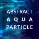 Abstract Aqua Particle - VideoHive Item for Sale