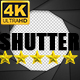 Camera Shutter Transition (4K) - VideoHive Item for Sale