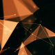 Orange Space Poly - VideoHive Item for Sale