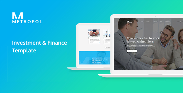 Metropol - Investment & Finance HTML Template